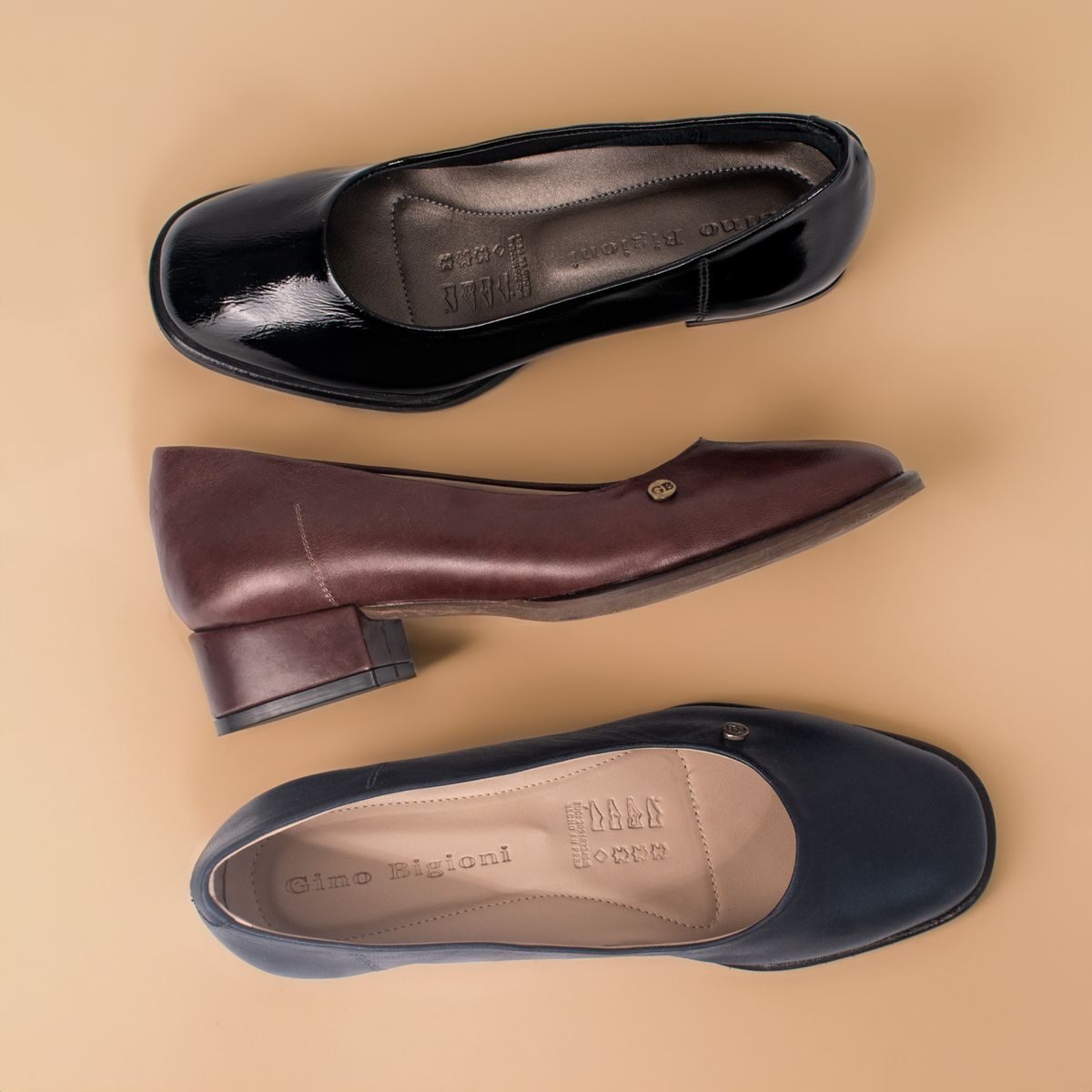 Patent Leather Mary Jane Flats