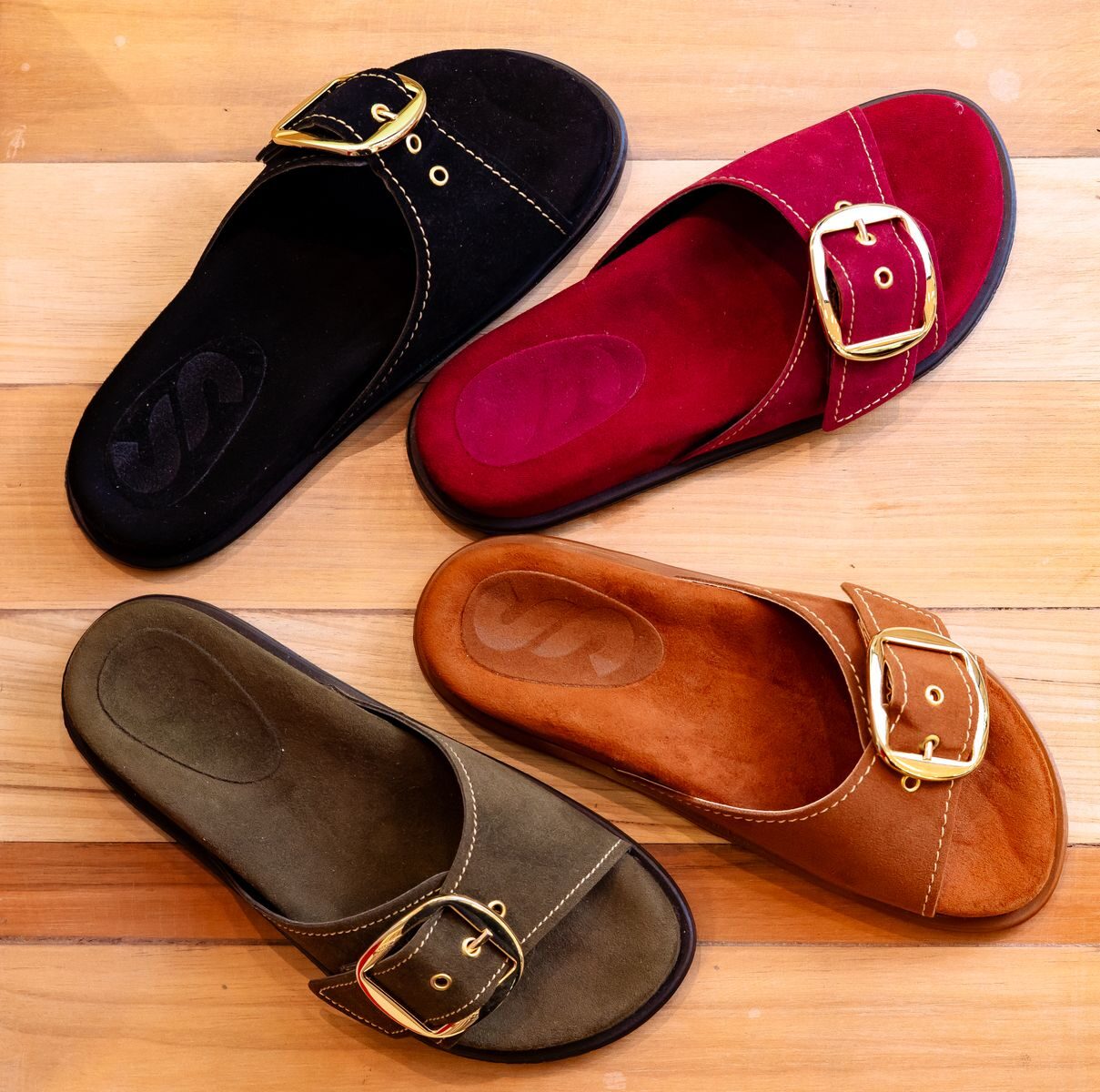 Washable Fabric Everyday Slip-Ons