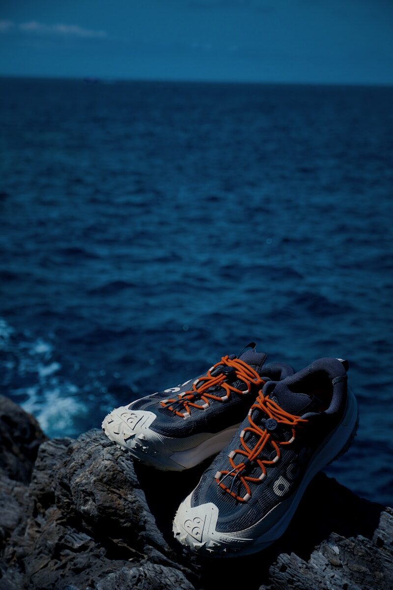 Water-Resistant Trail Walking Shoes