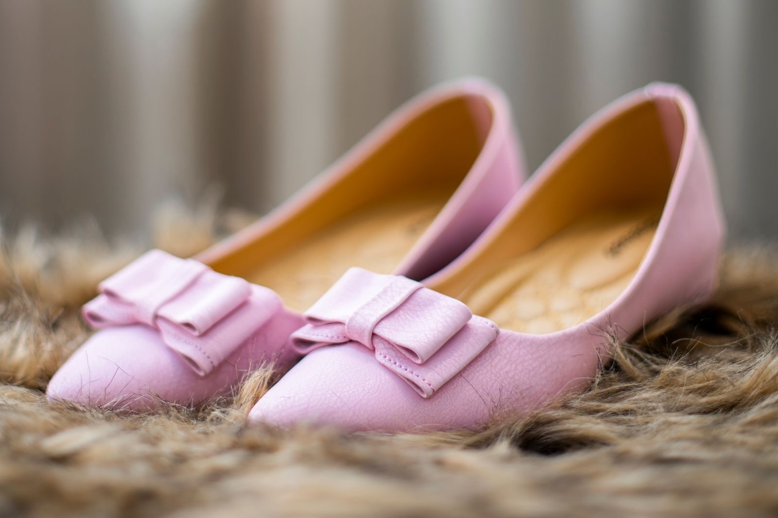 Soft Leather D’Orsay Flats