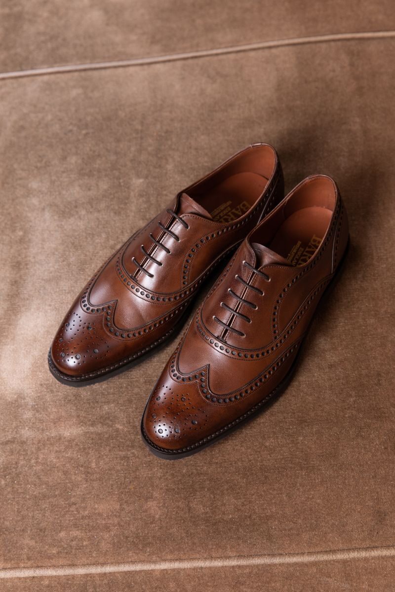 Italian Calfskin Wingtip Brogues