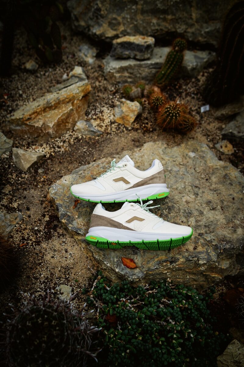 Eco-Friendly Recycled Knit Sneakers