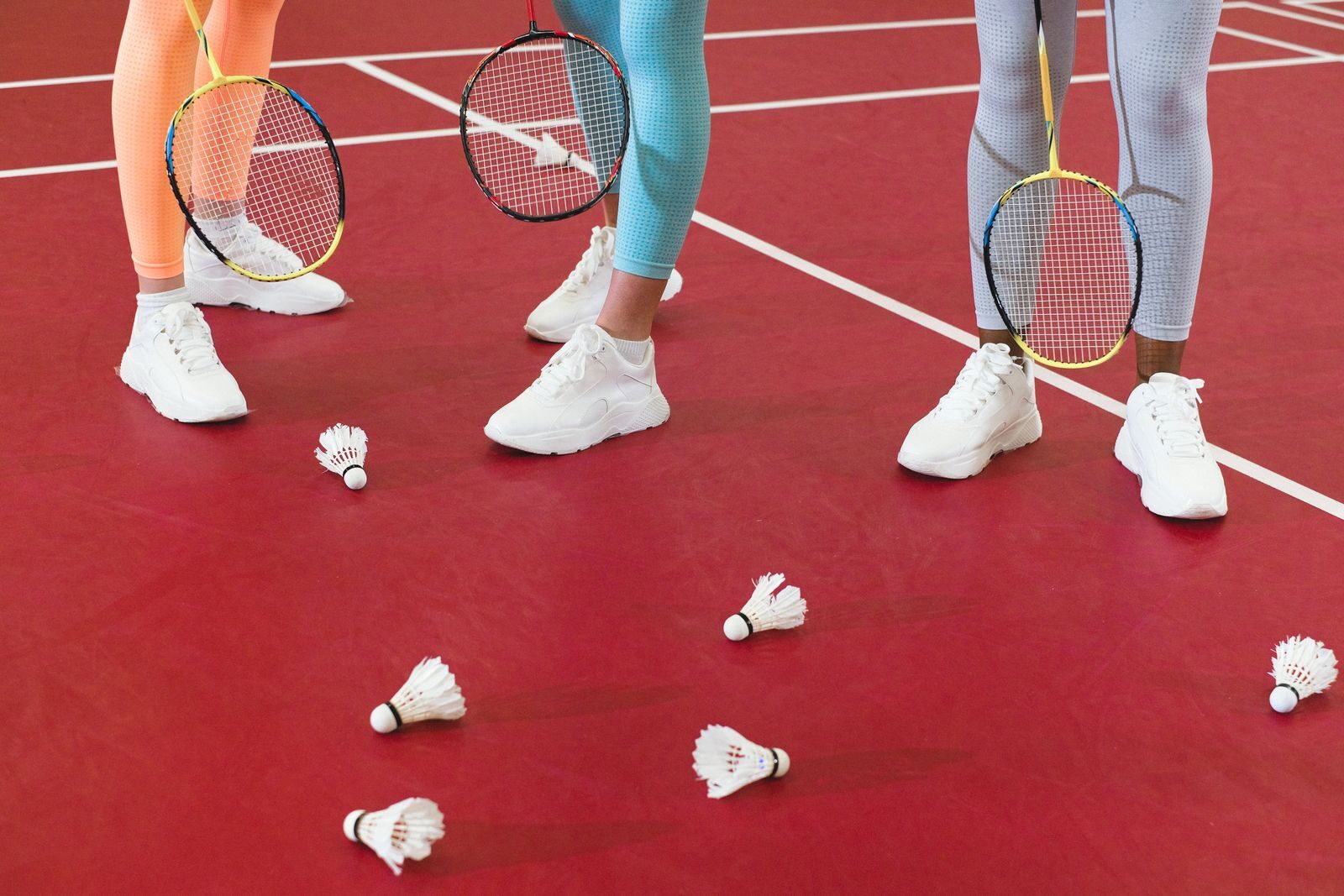 Indoor Court Volleyball / Badminton Shoes