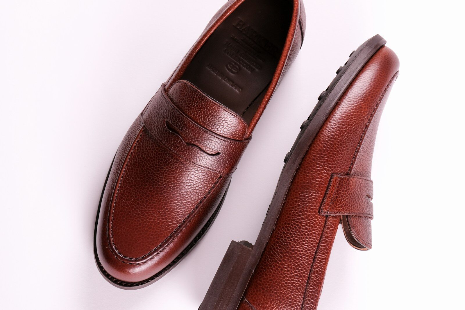 Slip-On Leather Driving Loafers
