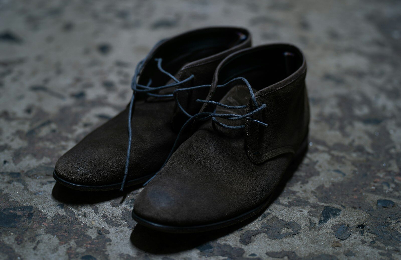 Suede Chukka Desert Boots