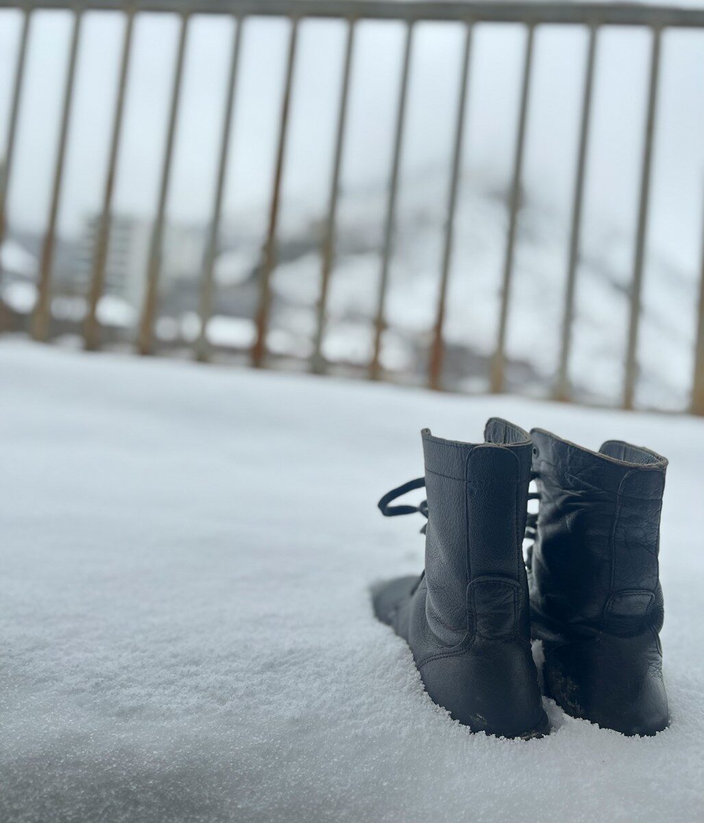 Insulated Snow Boots with Faux Fur Lining