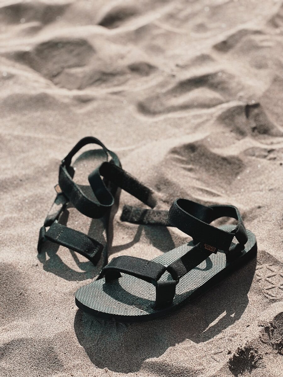 Outdoor Strappy Sport Hiking Sandals