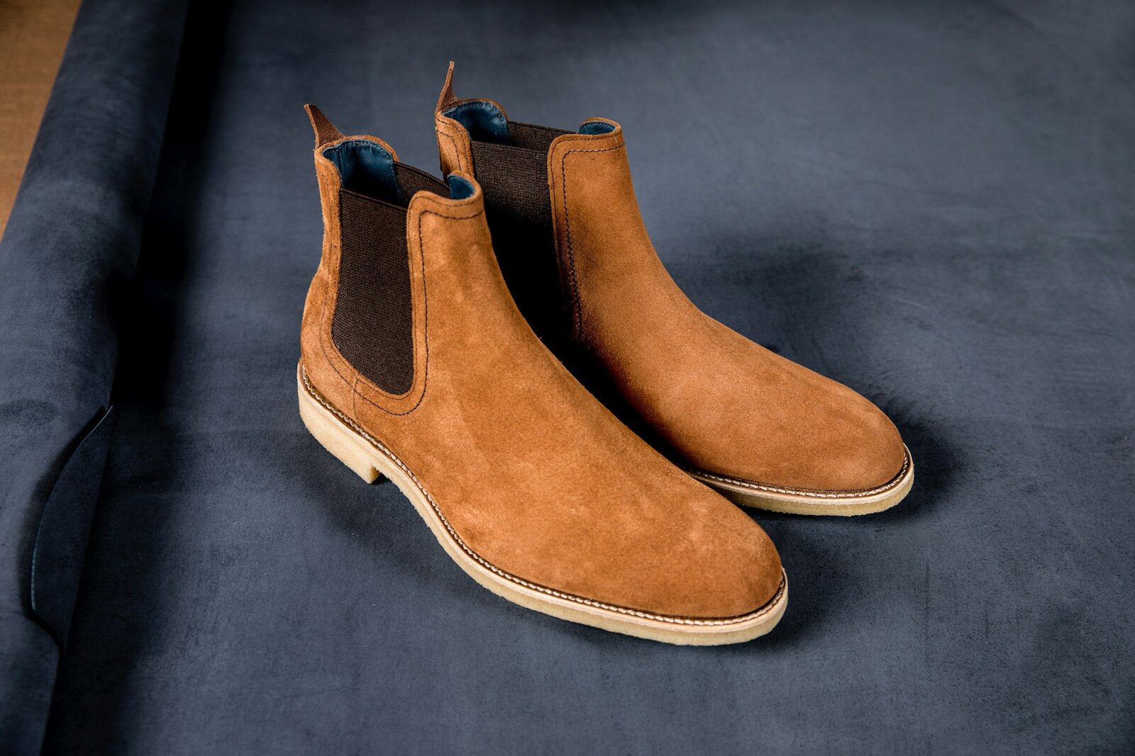 Dressy Leather Chelsea Boots