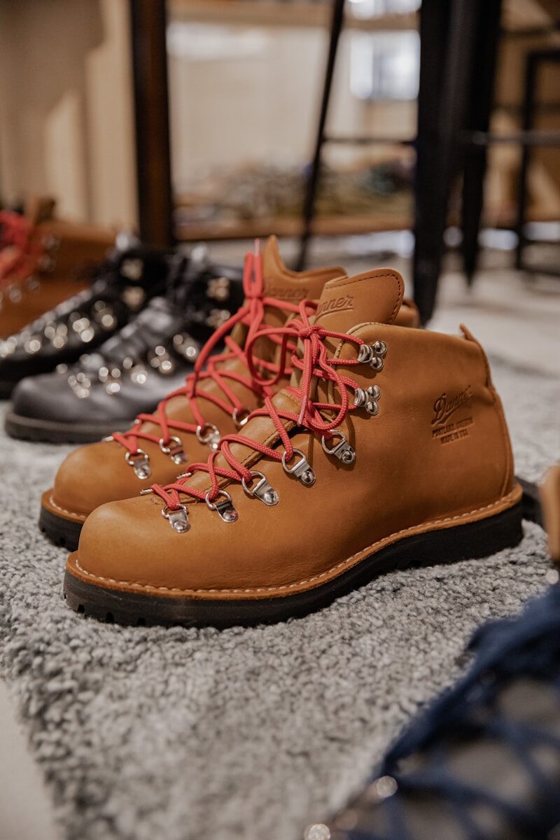 Heavy-Duty Backpacking Leather Boots