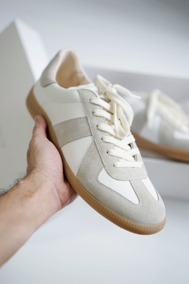 Vintage Suede Casual Sneakers