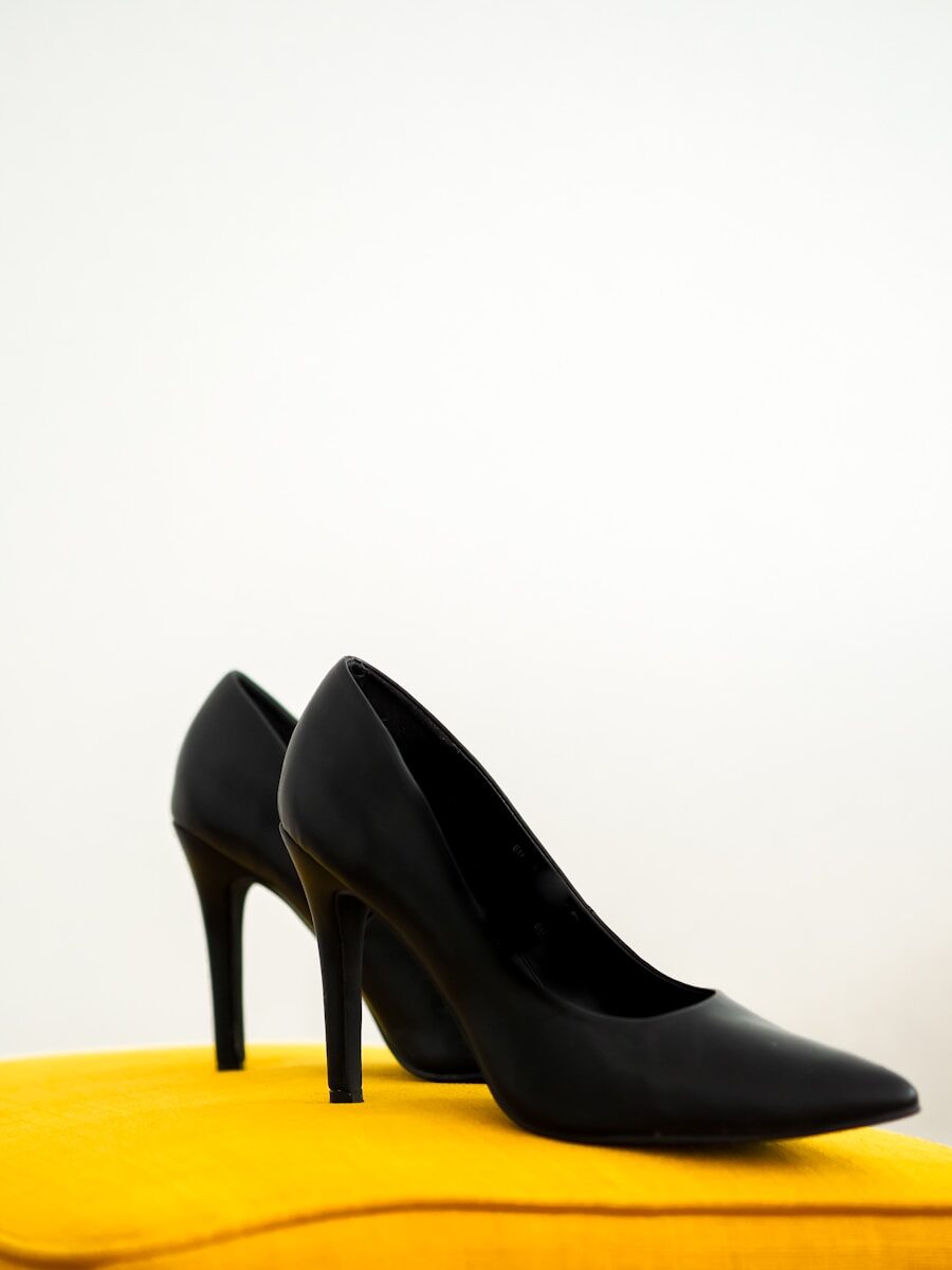 Suede Trim Casual Court Shoes