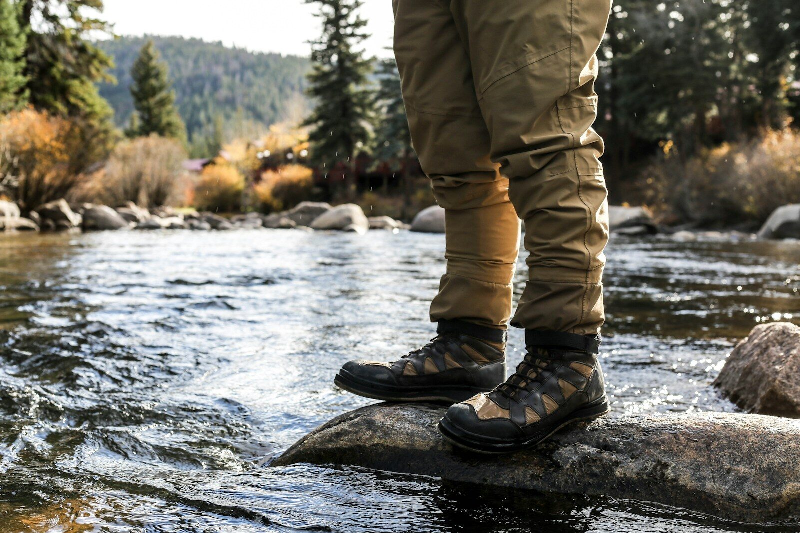 Waterproof Gore-Tex Hiking Shoes