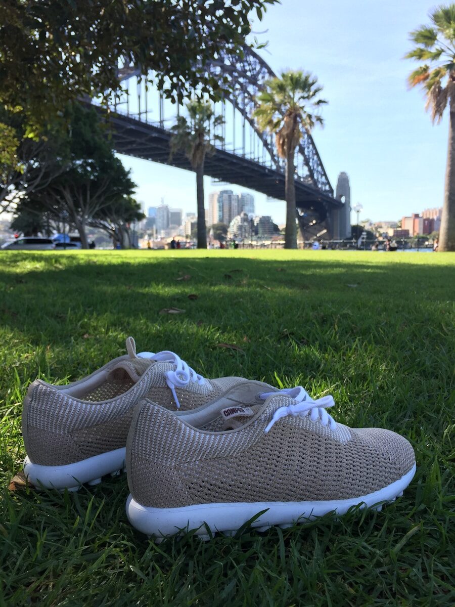 Lightweight Knit Walking Shoes