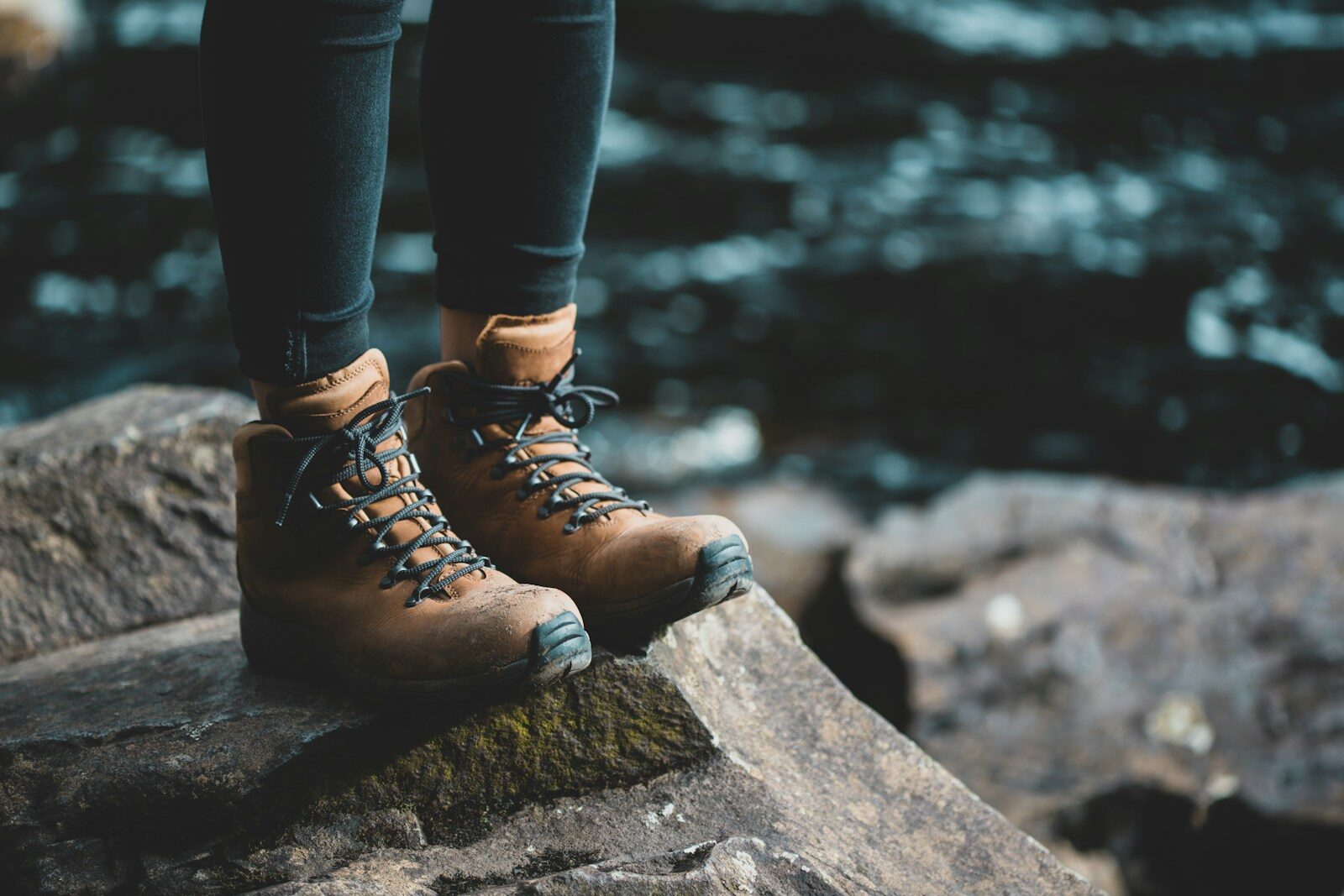 Mid-Cut Ankle Support Hiking Boots