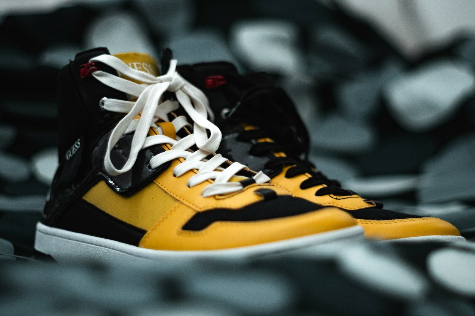 Wrestling / Boxing High-Top Shoes